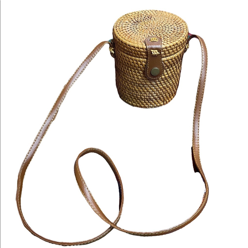 Expressions NYC | Basket Weave Purse